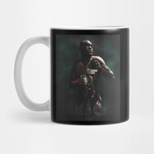 Kamaru 'Nigerian Nightmare' Usman Mug